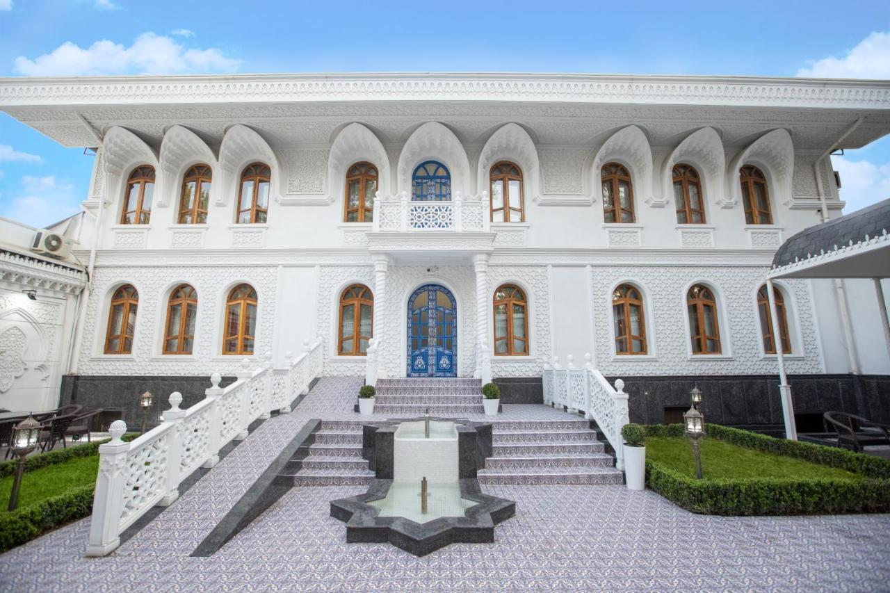 The Shahar Hotel Tashkent Exterior photo